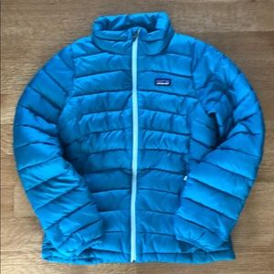 Girls Youth Patagonia Down Jacket